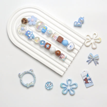 Live-stream mixed acrylic bead sale