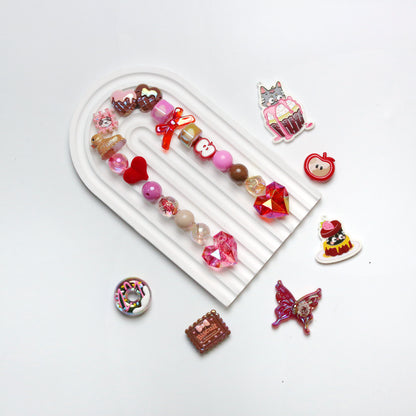 Live-stream mixed acrylic bead sale