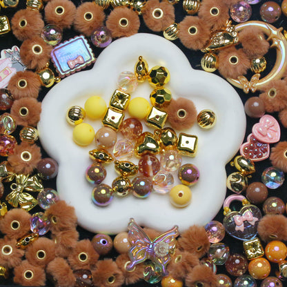 Live-stream mixed acrylic bead sale