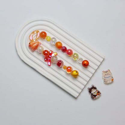 Live-stream mixed acrylic bead sale
