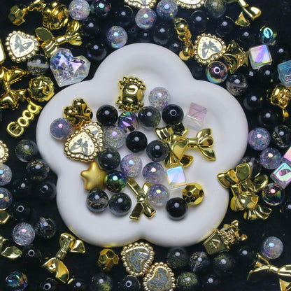 Live-stream mixed acrylic bead sale