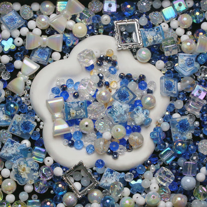Live-stream mixed acrylic bead sale