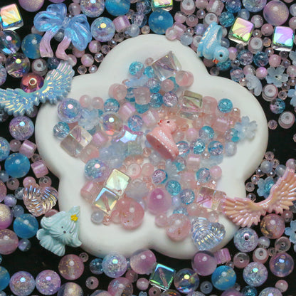 Live-stream mixed acrylic bead sale