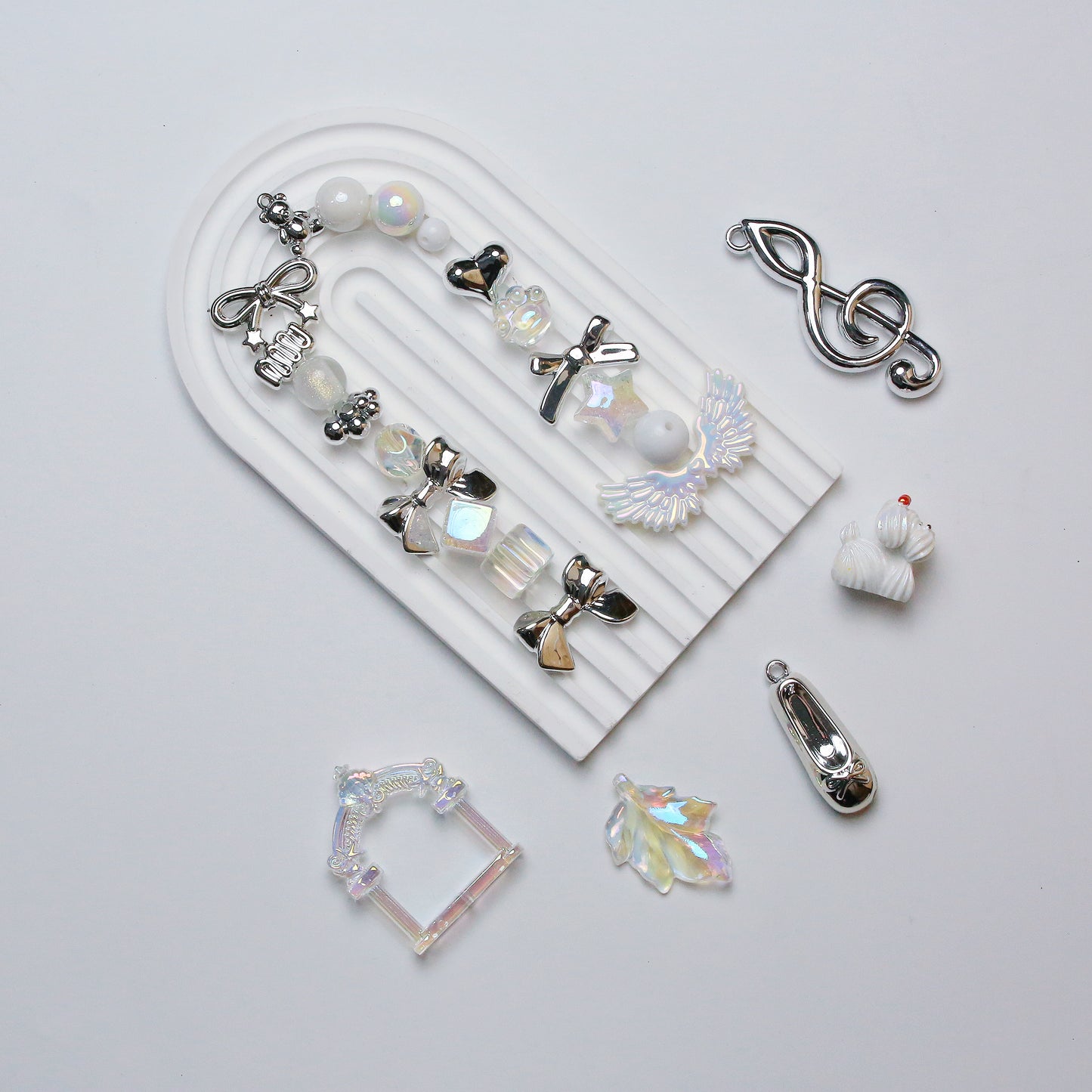 Live-stream mixed acrylic bead sale