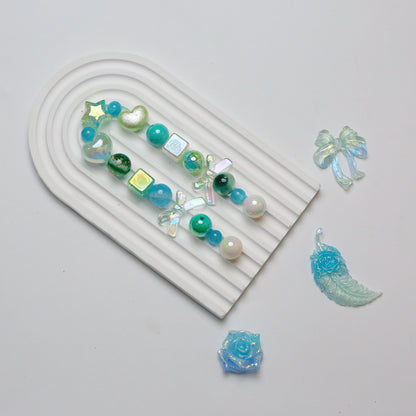 Live-stream mixed acrylic bead sale