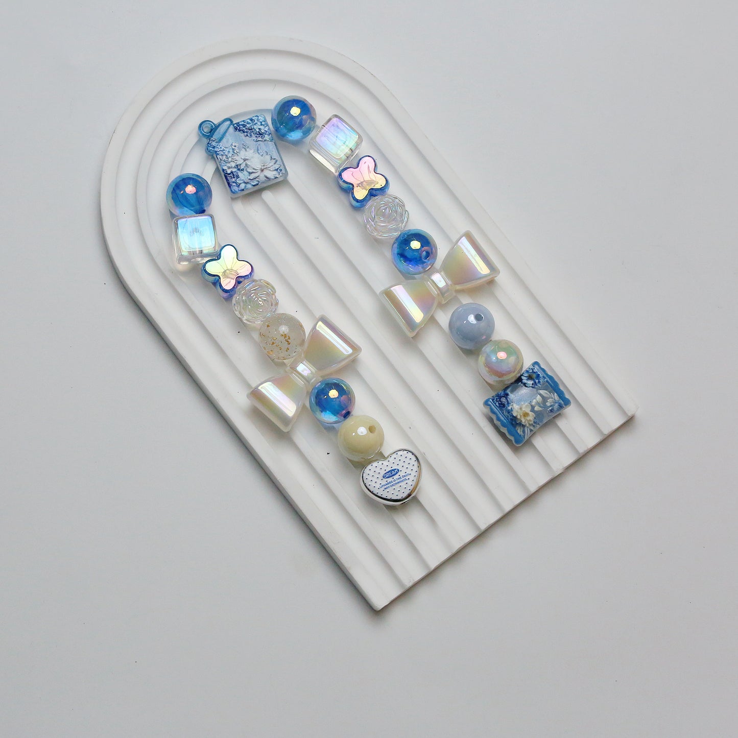 Live-stream mixed acrylic bead sale