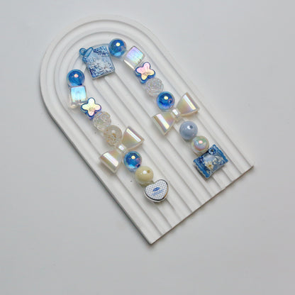 Live-stream mixed acrylic bead sale