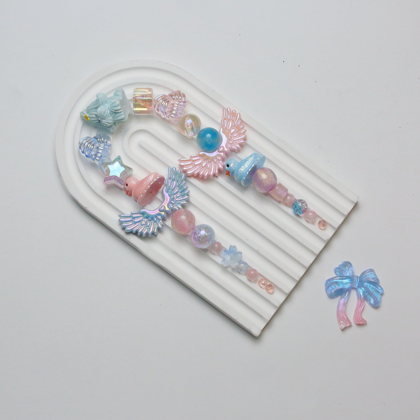 Live-stream mixed acrylic bead sale