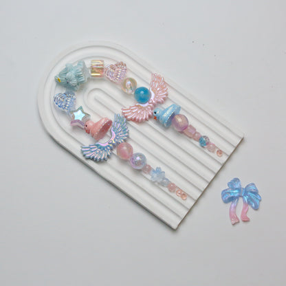 Live-stream mixed acrylic bead sale