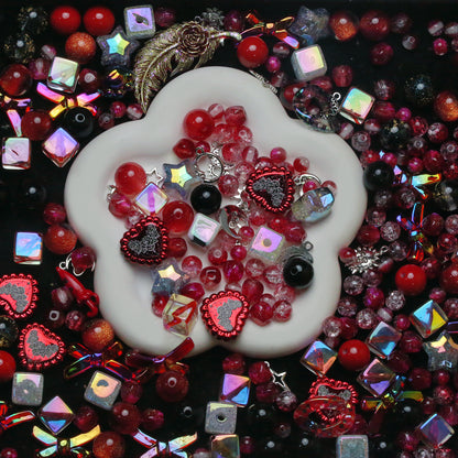 Live-stream mixed acrylic bead sale