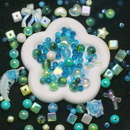 Live-stream mixed acrylic bead sale