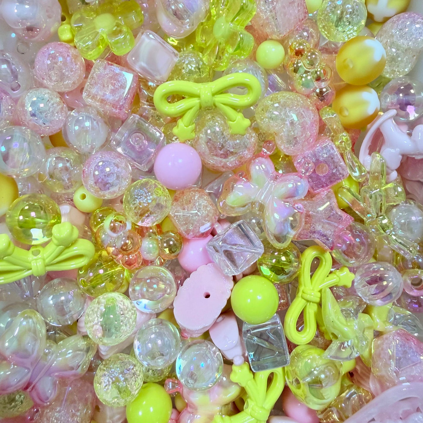 Live-stream mixed acrylic bead sale