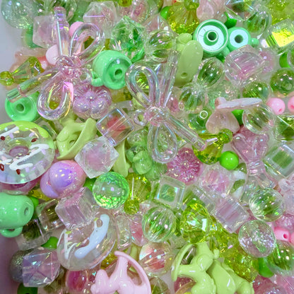 Live-stream mixed acrylic bead sale
