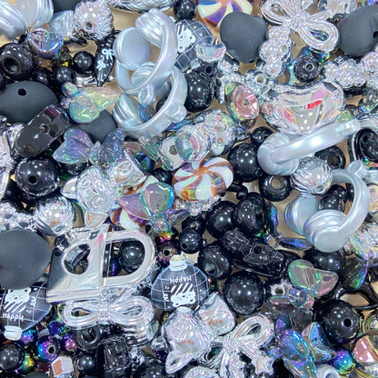 Live-stream mixed acrylic bead sale