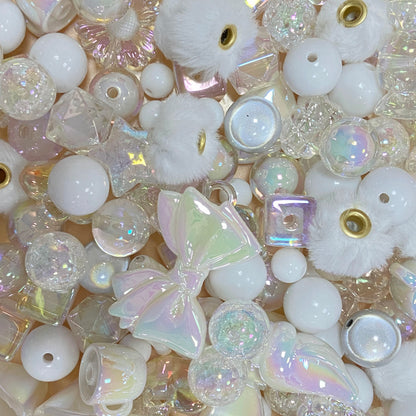 Live-stream mixed acrylic bead sale