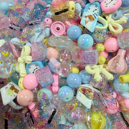 Live-stream mixed acrylic bead sale