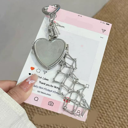 Sparkling Phone Charm | Multi-style Crystal & Rhinestone Strap | Fairycore Personalized Decorative Chain