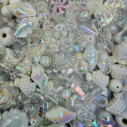 Live-stream mixed acrylic beads sale