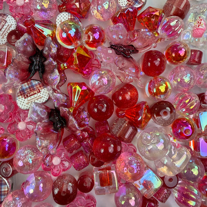 Live-stream mixed acrylic beads sale