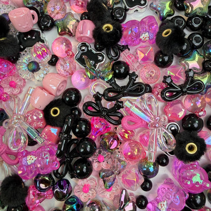 Live-stream mixed acrylic bead sale