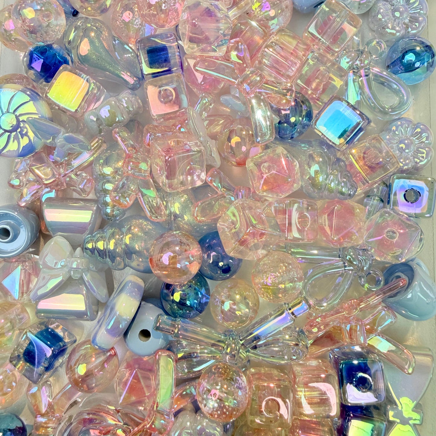 Live-stream mixed acrylic bead sale
