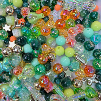 Live-stream mixed acrylic bead sale