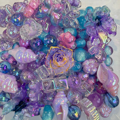 Live-stream mixed acrylic bead sale