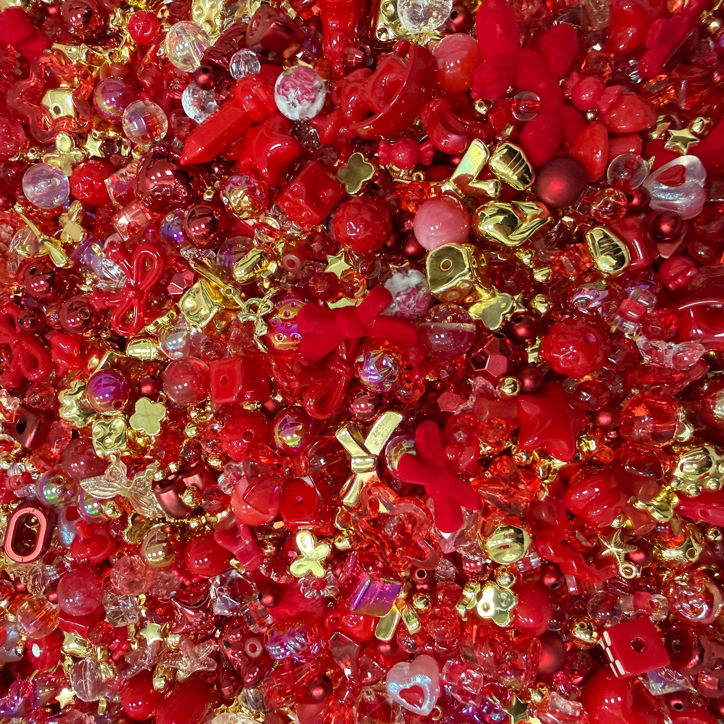 Live-stream mixed acrylic beads sale