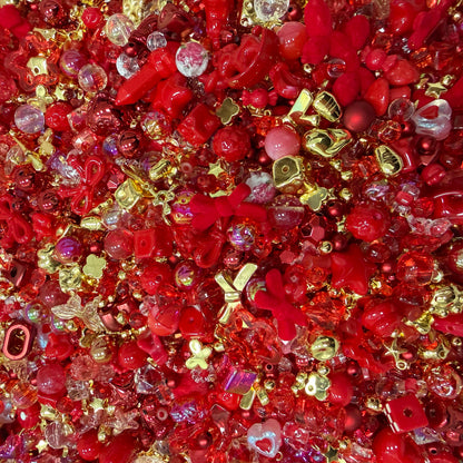 Live-stream mixed acrylic beads sale