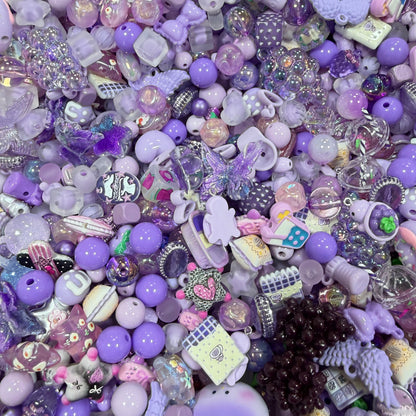 Live-stream mixed acrylic beads sale