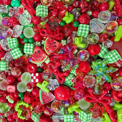 Live-stream mixed acrylic beads sale