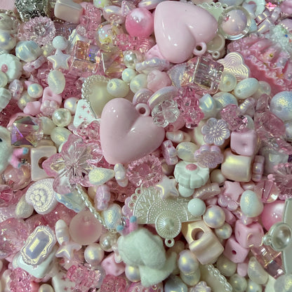 Live-stream mixed acrylic bead sale