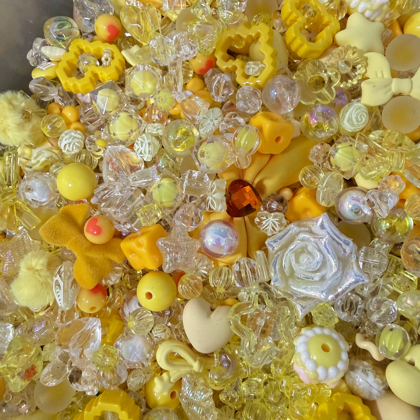 Live-stream mixed acrylic bead sale