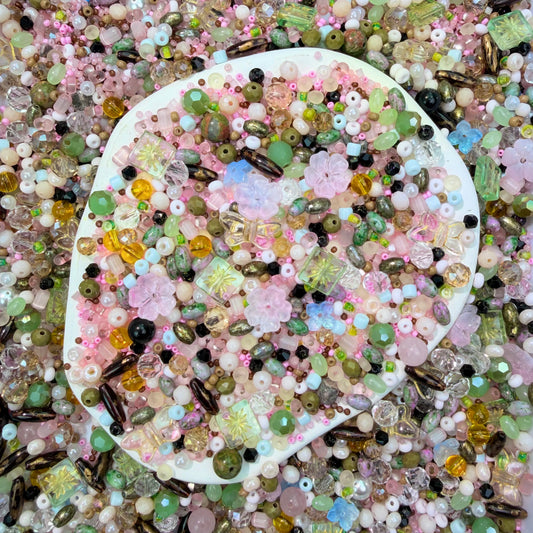 Pink Palace Seed Beads