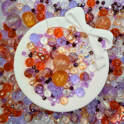 Live-stream mixed glass bead sale