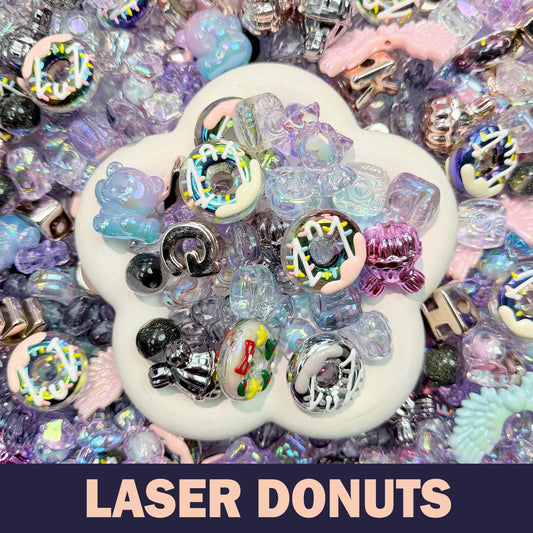 Laser Donuts Beads