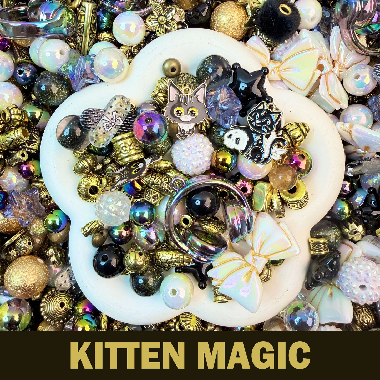 Kitten Magic Beads