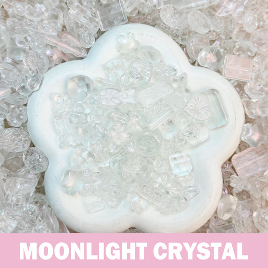 Moonlight Crystal polarized light GlassBeads