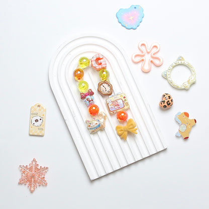 Live-stream mixed acrylic bead sale