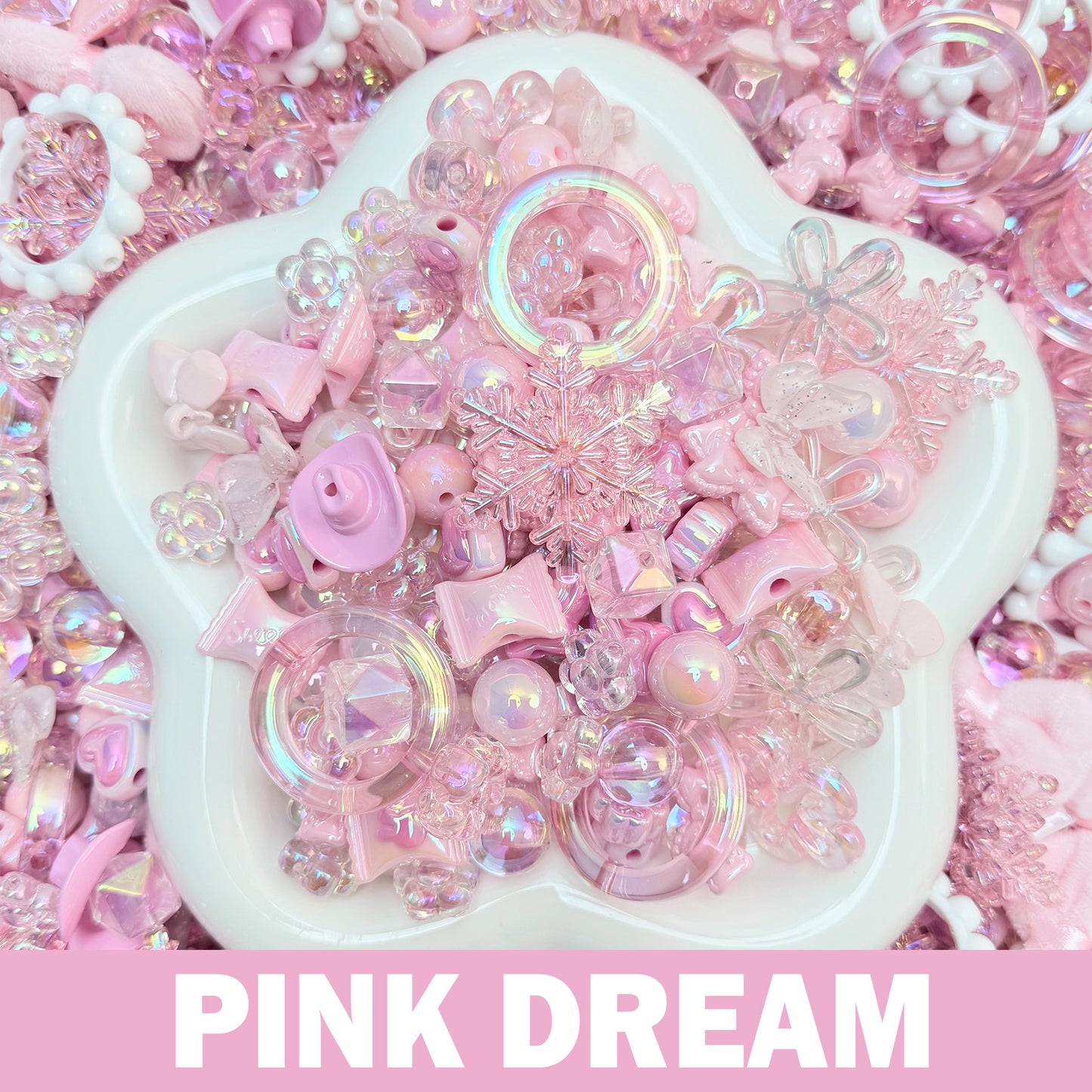 Pink Dream Beads