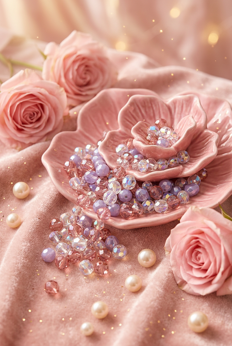 Pink Dream Beads