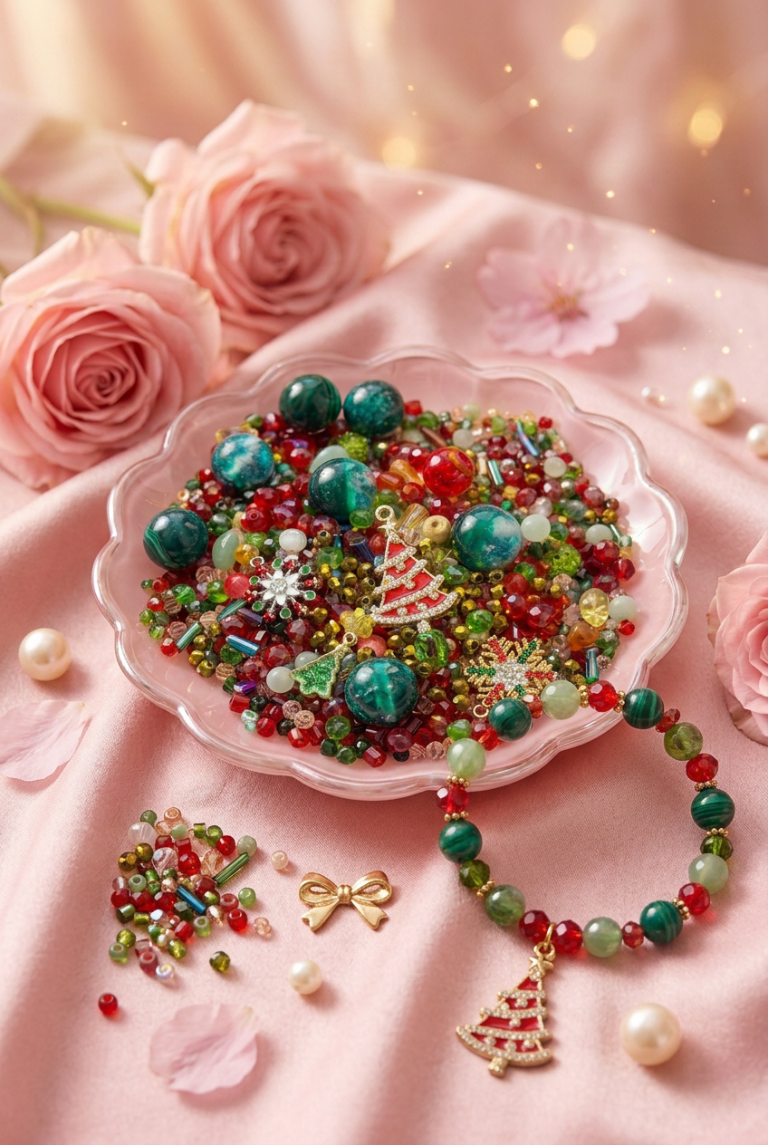 Crystal Glass Beads