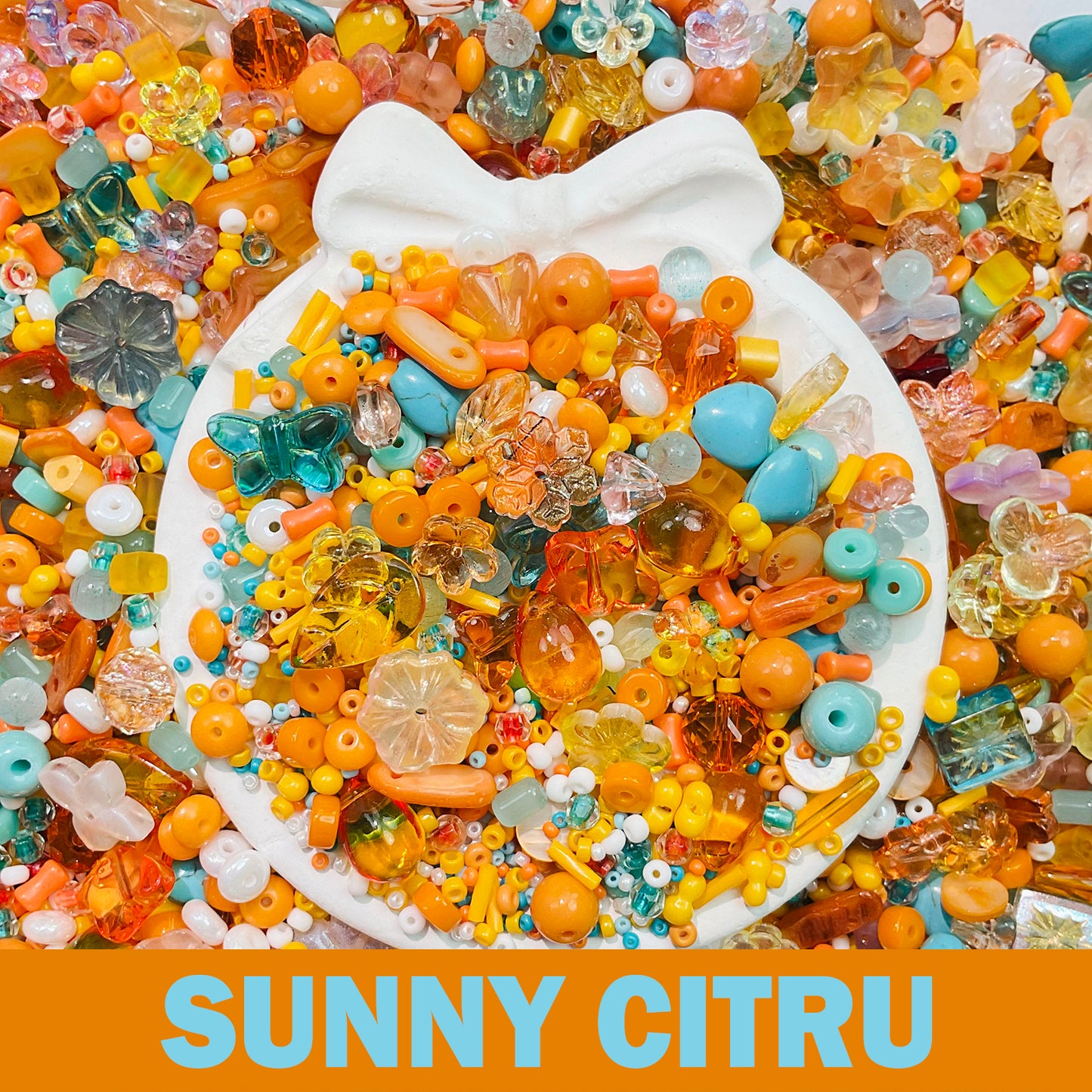 Sunny Citrus Beads
