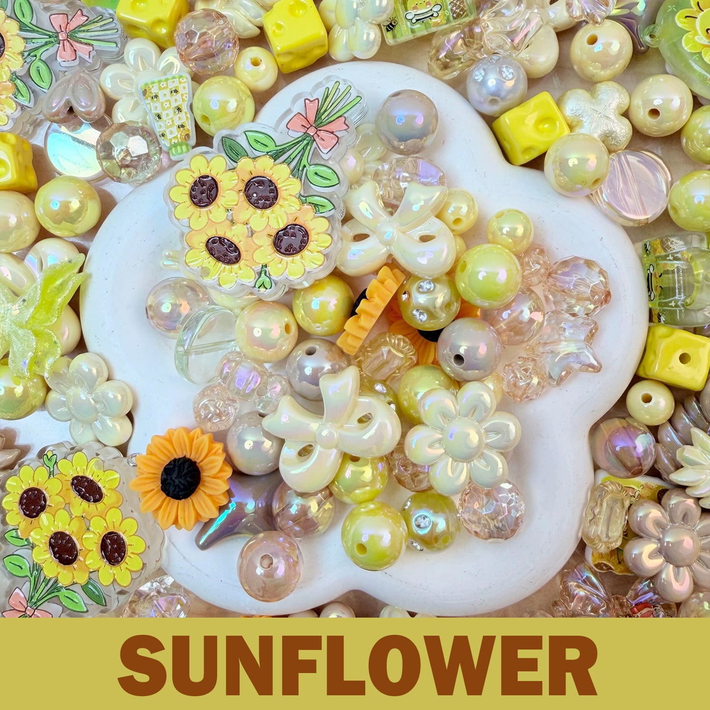 Sunflower Beads