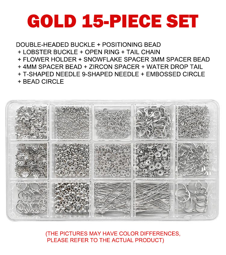 Gold / silver small accessories DIY set