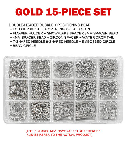 Gold / silver small accessories DIY set